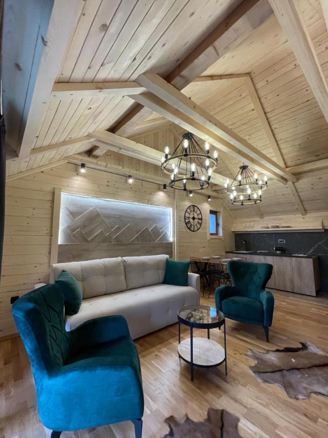 Chalet Montenegrina With Jacuzzi Kolasin Exterior photo