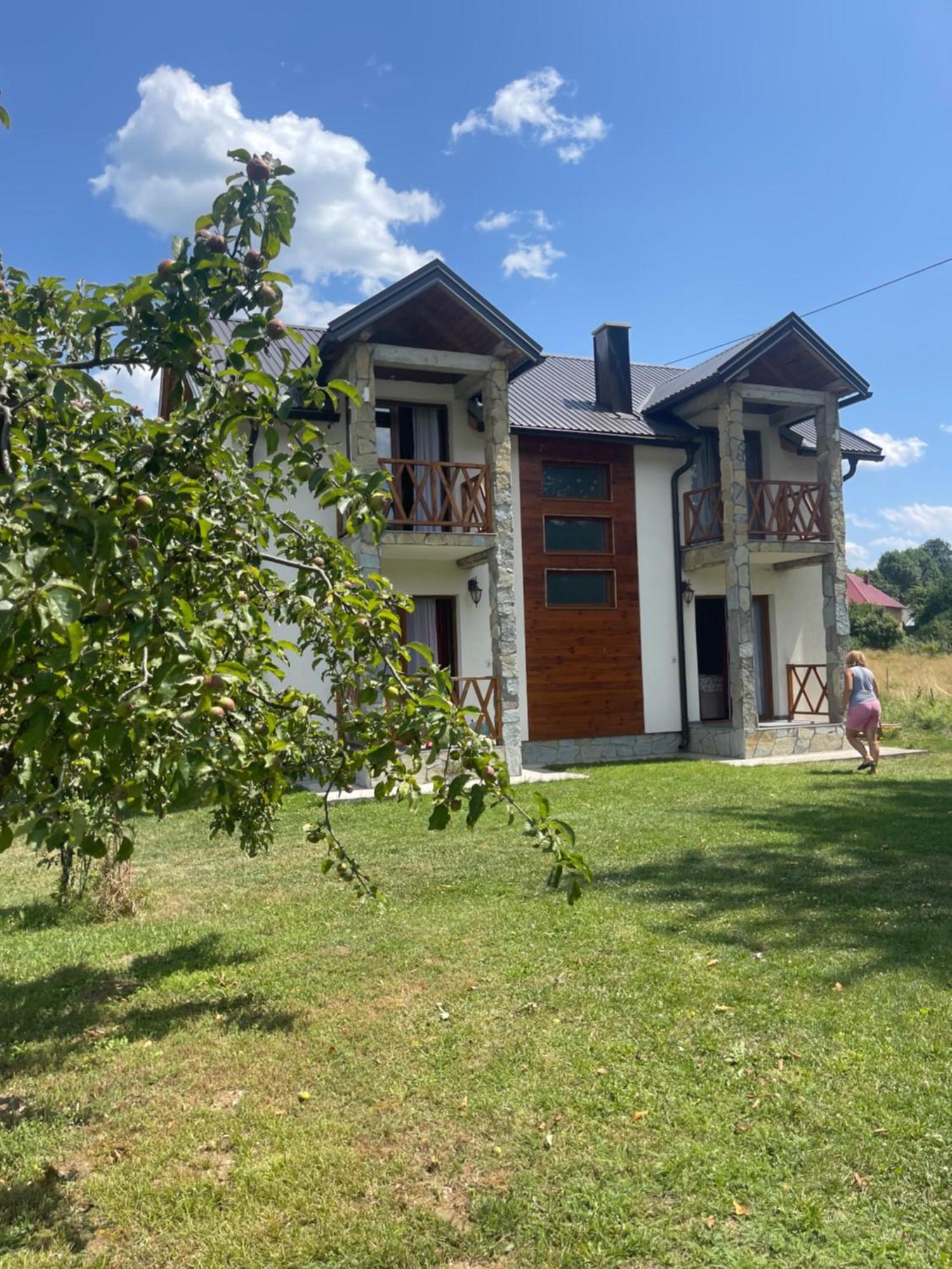 Chalet Montenegrina With Jacuzzi Kolasin Exterior photo